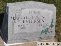 Lyle Eugene Petersen