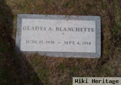 Gladys A. Stearns Blanchette