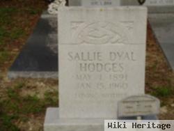 Sallie Dyal Hodges