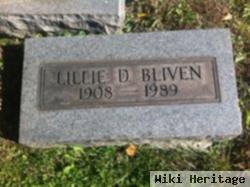 Lillie D. Bliven