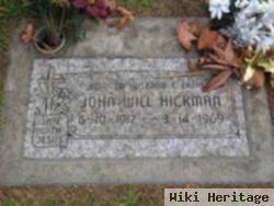 John W Hickman