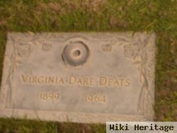 Virginia Dare Awalt Deats