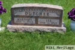 Robert Leroy "lee" Dutcher