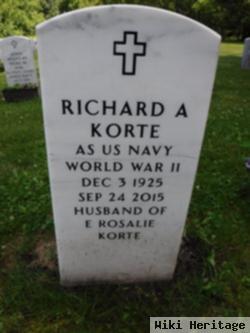 Richard A Korte