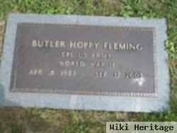 Butler Hoppy Fleming