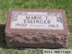 Marie T Eslinger