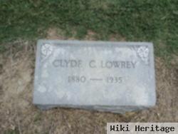 Clyde Clifton Lowrey