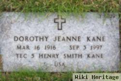 Dorothy Jeanne Denham Kane