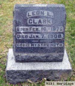 Leon "lee" Clark