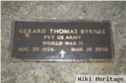 Gerald "jerry" Thomas Byrnes