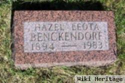 Hazel Leota Rochholz Benckendorf