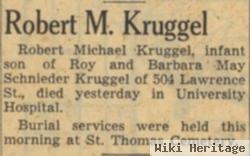 Robert Michael Kruggel