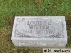 Louise E. Hill Witter