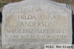 Hilda Ann Anderson