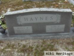 Rufus P. Haynes