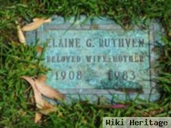 Elaine George Ruthven