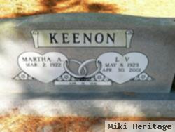 Martha A. Keenon