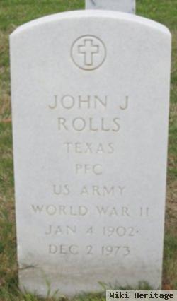 John J Rolls