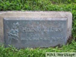 Helena Bell Barton Lyon