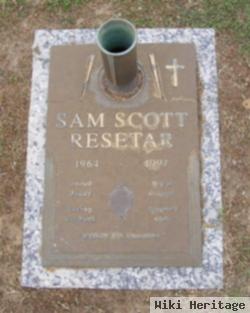 Sam Scott Resetar