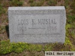 Lois K Musial