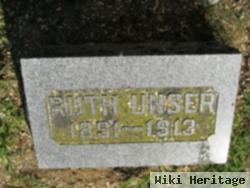 Ruth Unser