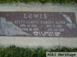 Robert Alvin Lewis