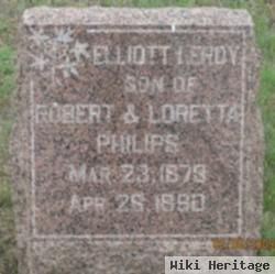 Elliott Leroy Phillips