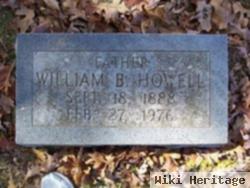 William Benjamin "bill" Howell