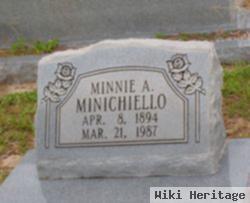 Minnie A. Minichiello