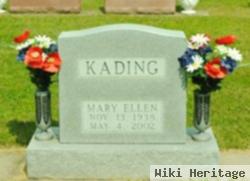 Mary Ellen Kading