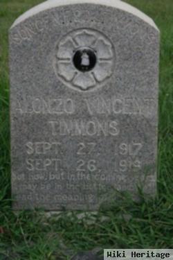 Alonzo Vincent Timmons