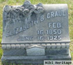 Elizabeth B Balthaser Graul