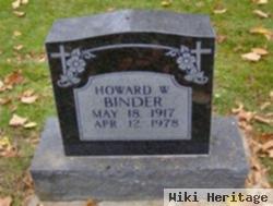 Howard W Binder