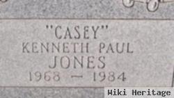 Kenneth Paul "casey" Jones