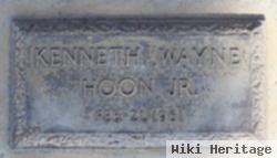 Kenneth Wayne Hoon, Jr