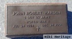 John Robert "jr" Warden