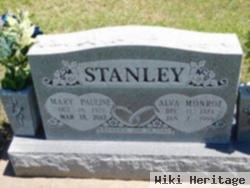 Mary Pauline Mcafee Stanley