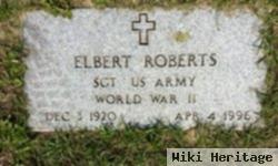 Elbert Roberts