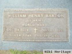 William Henry Barton