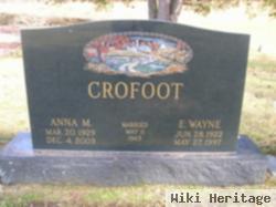 Everett Wayne Crofoot