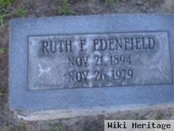 Ruth F Edenfield