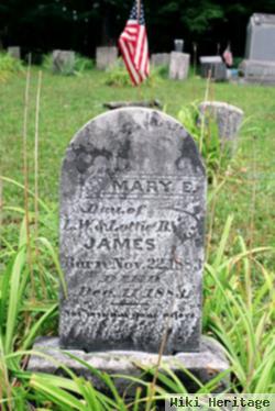 Mary E. James