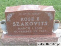 Rose Elizabeth Pribis Szakovits