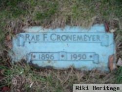 Rae F. Cronemeyer