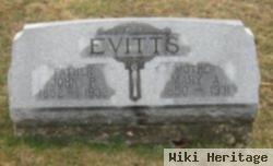 Mary A Evitts