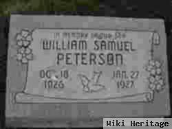 William Samuel Peterson