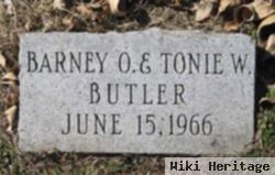 Barney Oliver Butler