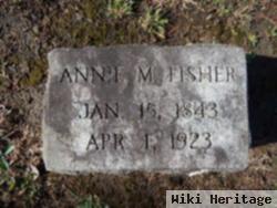 Annie M Fisher