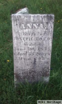 Anna Boyd